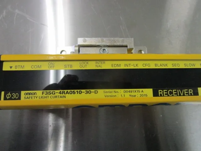 오므론 F3SG-4RA0510-30-D/F3SG-4RA0510-30-L 에어리어 센서(헤드부만) 상세 이미지 - ASKINDEX 코리아
