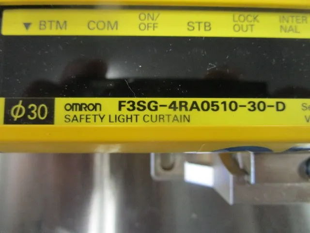오므론 F3SG-4RA0510-30-D/F3SG-4RA0510-30-L 에어리어 센서(헤드부만) 상세 이미지 - ASKINDEX 코리아