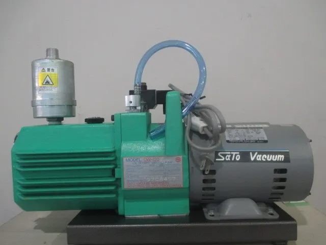 사토 진공 DW-120 로터리 펌프