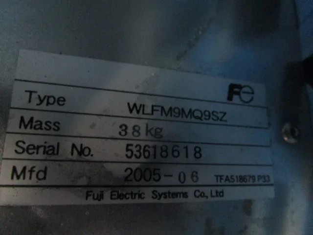 후지 전기 WLFM9MQ9SZ FFU 상세 이미지 - ASKINDEX 코리아