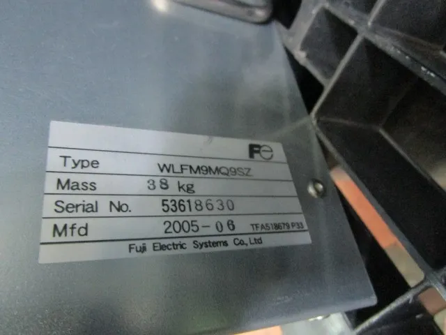 Fuji Electric WLFM9MQ9SZ FFU Detail Image - ASKINDEX Korea