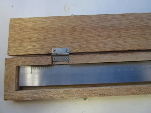 Obishi Keiki Seisakusho A形 Straight edge (with scale) Detail Image - ASKINDEX Korea