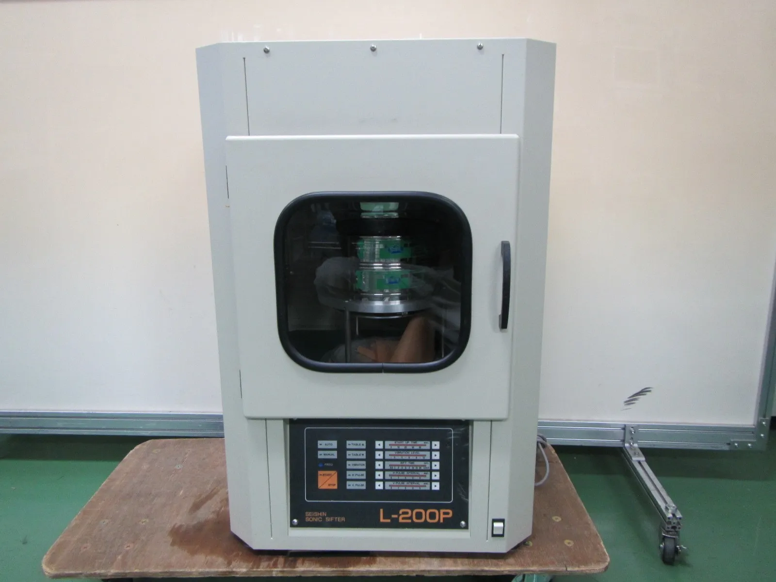 세이신 기업 L-200P 진동 체 기계(음파식) 상세 이미지 - ASKINDEX 코리아