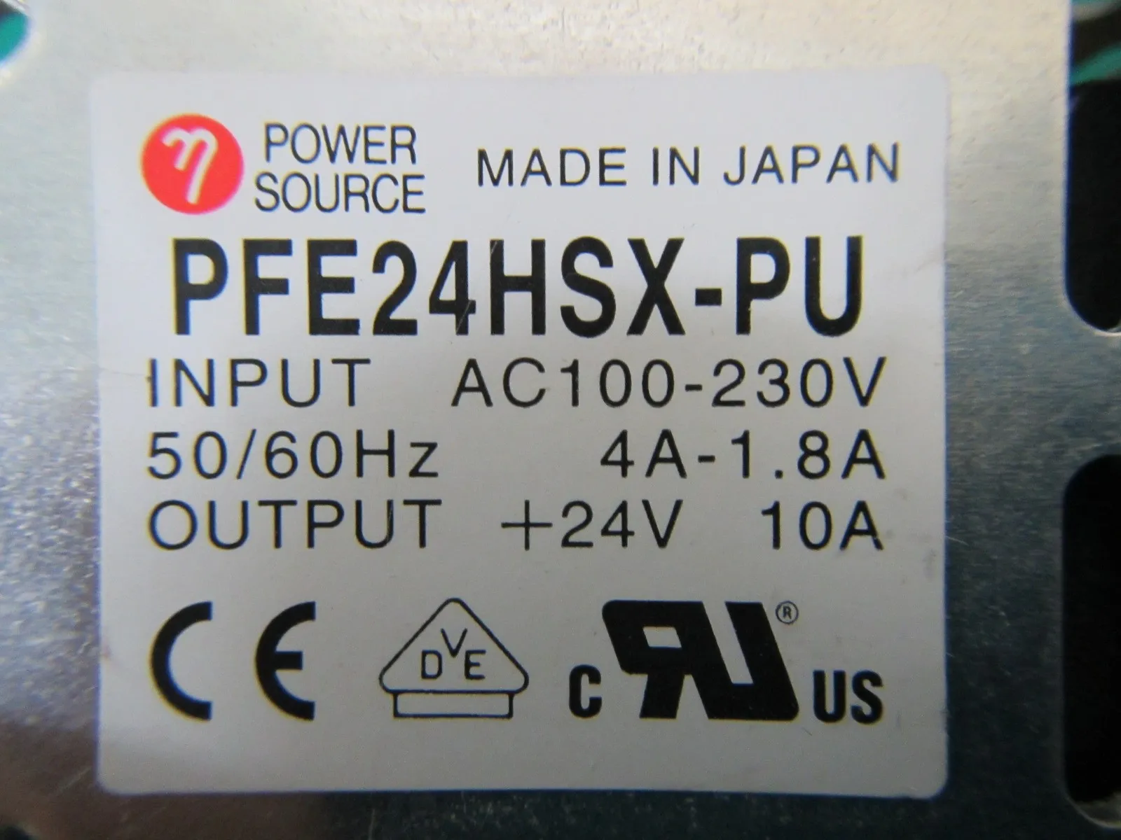 이타 전기 PFE24HSX-PU DC 전원 공급 장치 상세 이미지 - ASKINDEX 코리아