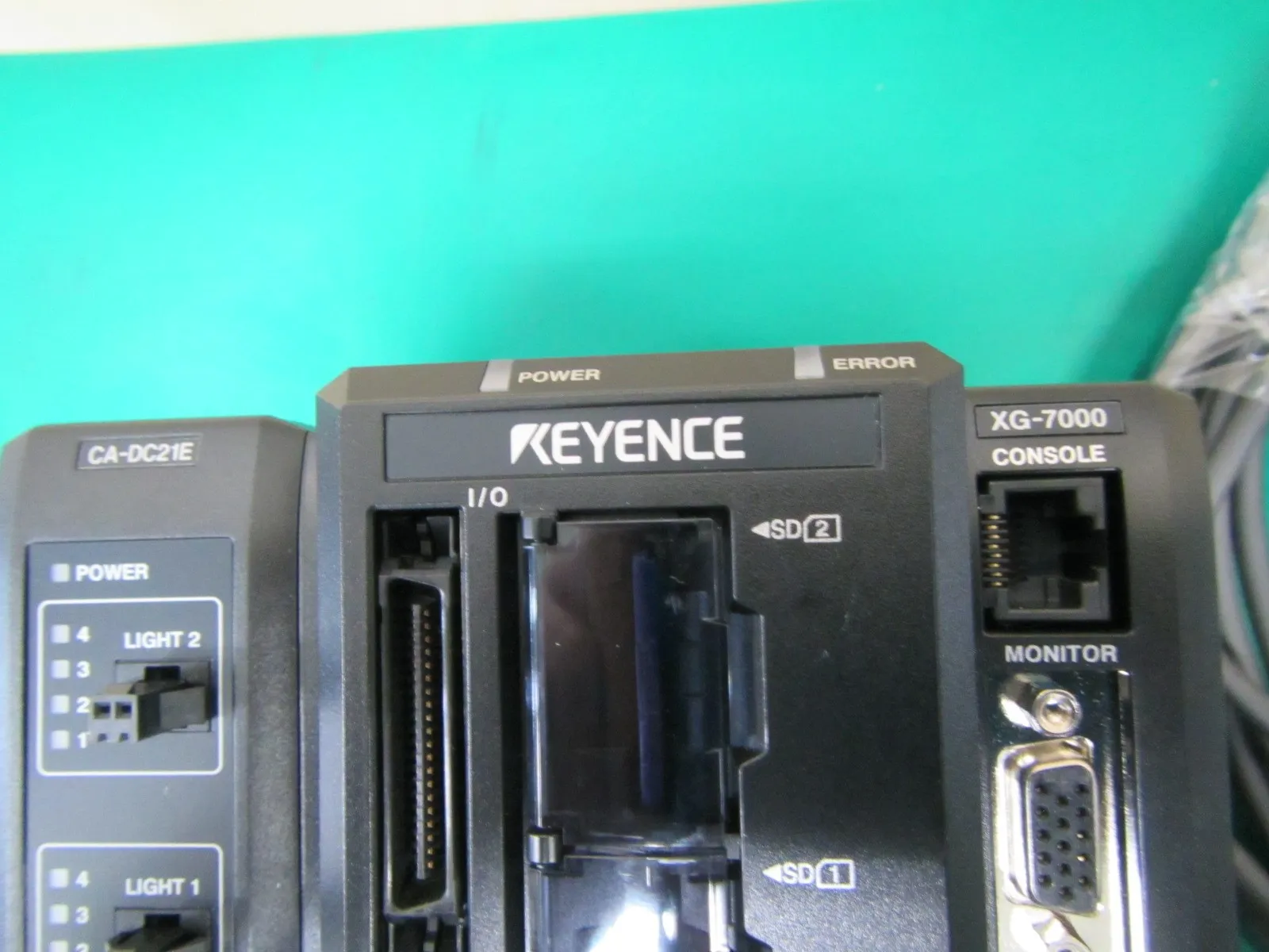 Keyence XG-7000 이미지 처리 시스템 상세 이미지 - ASKINDEX 코리아