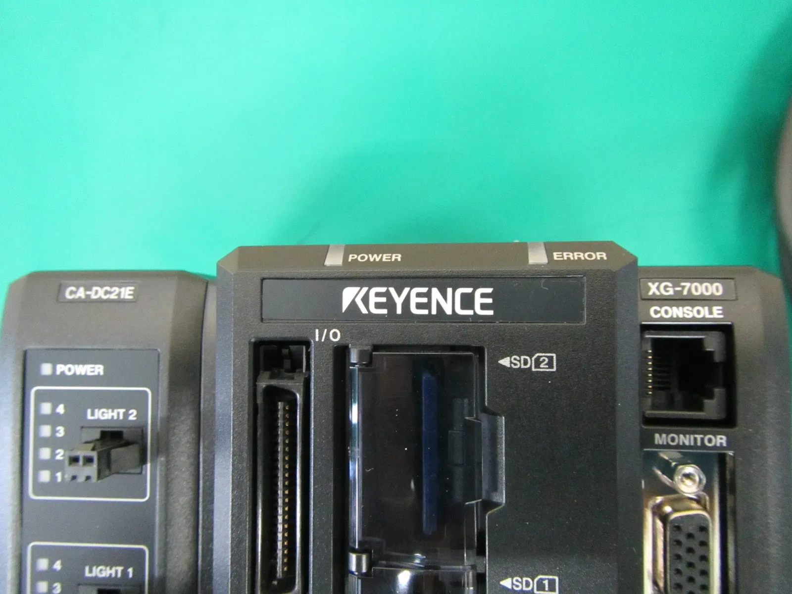Keyence XG-7000 이미지 처리 시스템 상세 이미지 - ASKINDEX 코리아