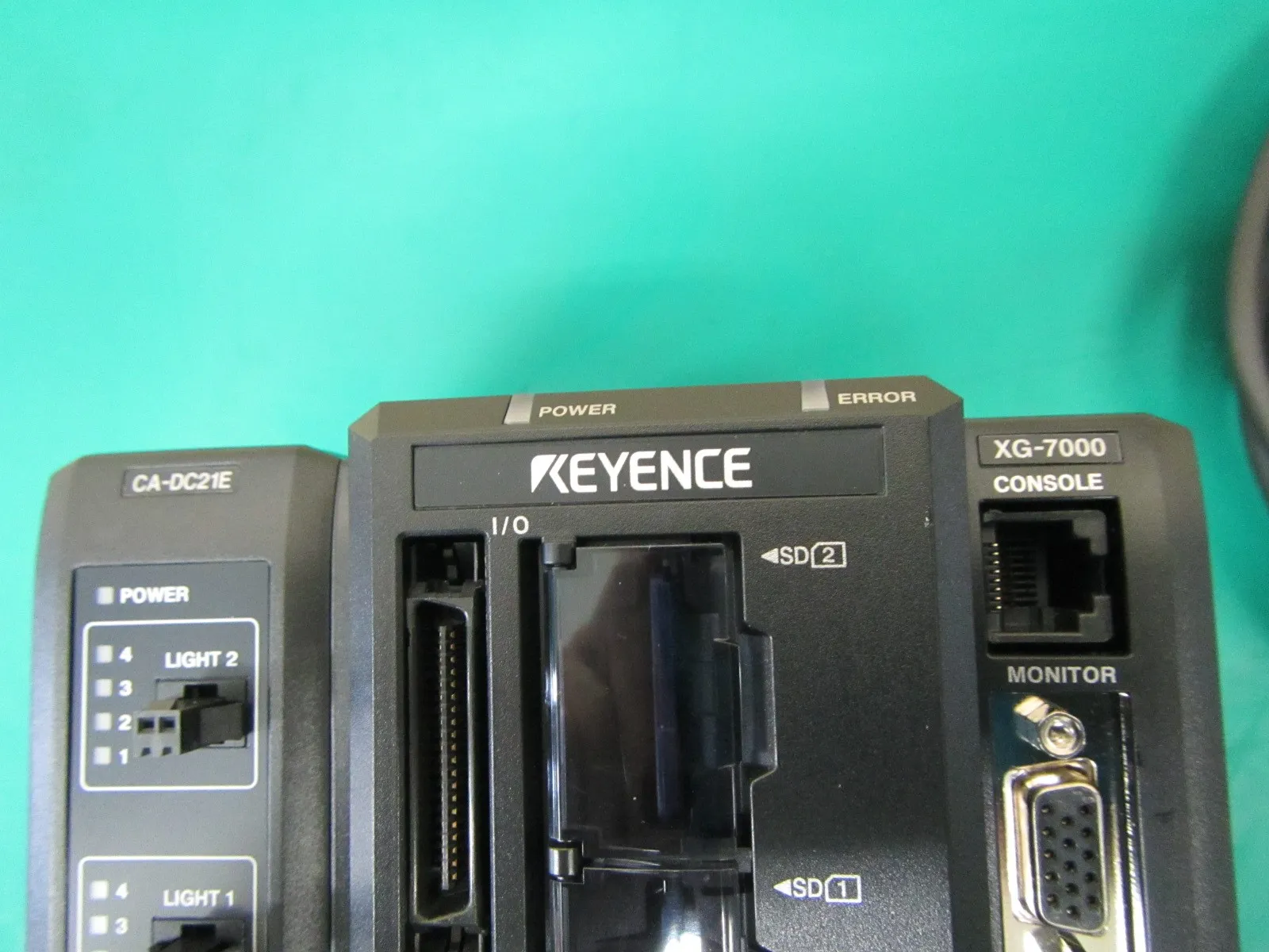 Keyence XG-7000 이미지 처리 시스템 상세 이미지 - ASKINDEX 코리아
