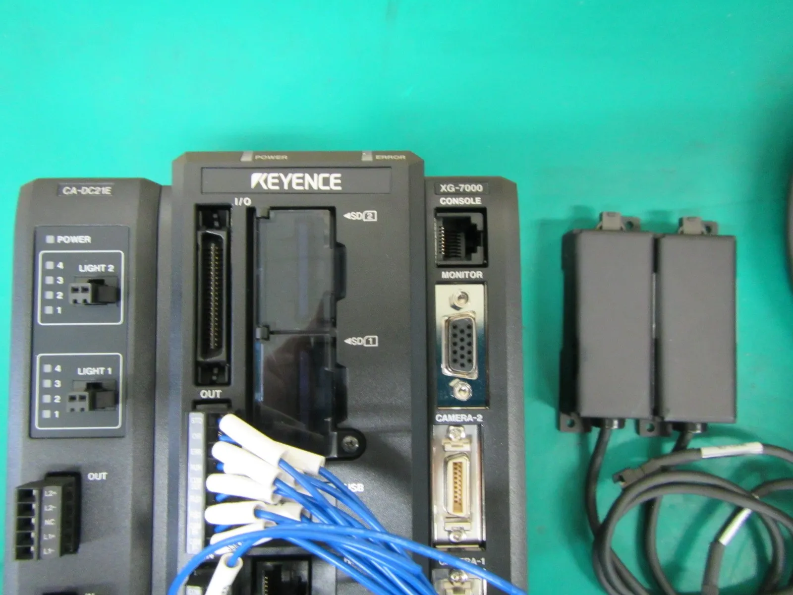 Keyence XG-7000 이미지 처리 시스템 상세 이미지 - ASKINDEX 코리아