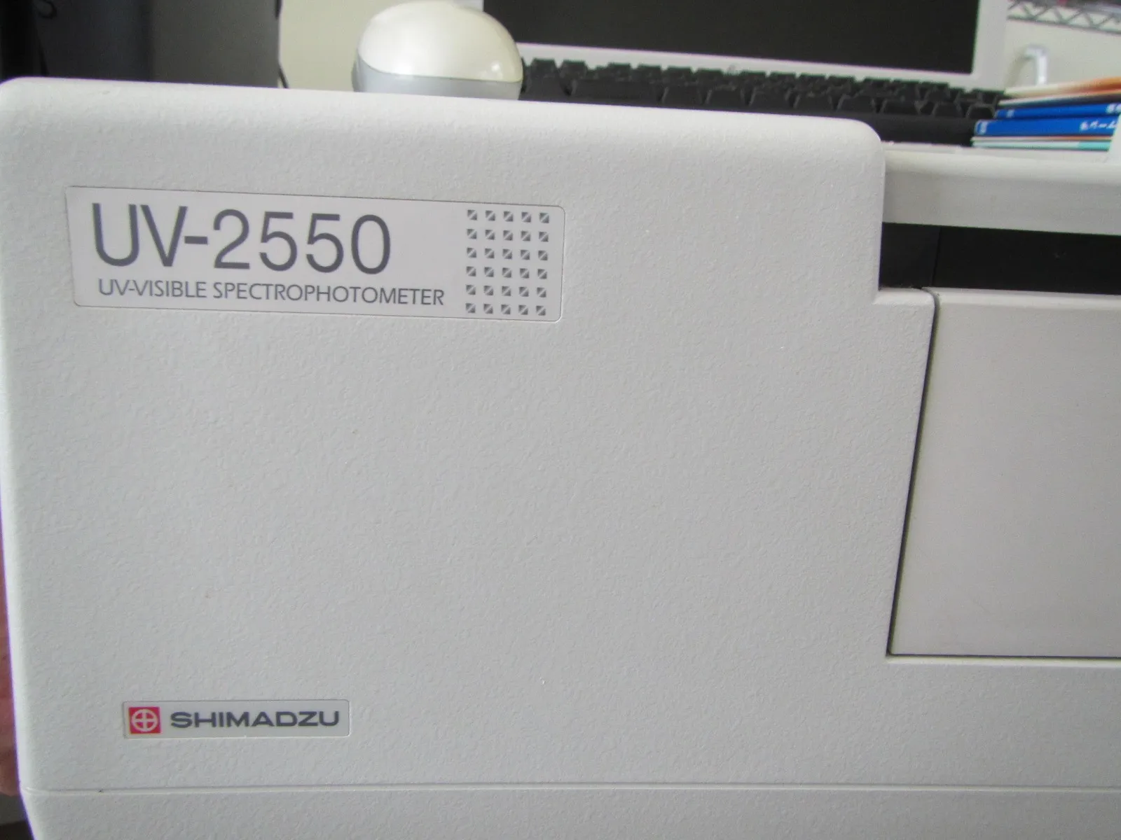 시마즈 제작소 UV-2550 분광광도계 상세 이미지 - ASKINDEX 코리아