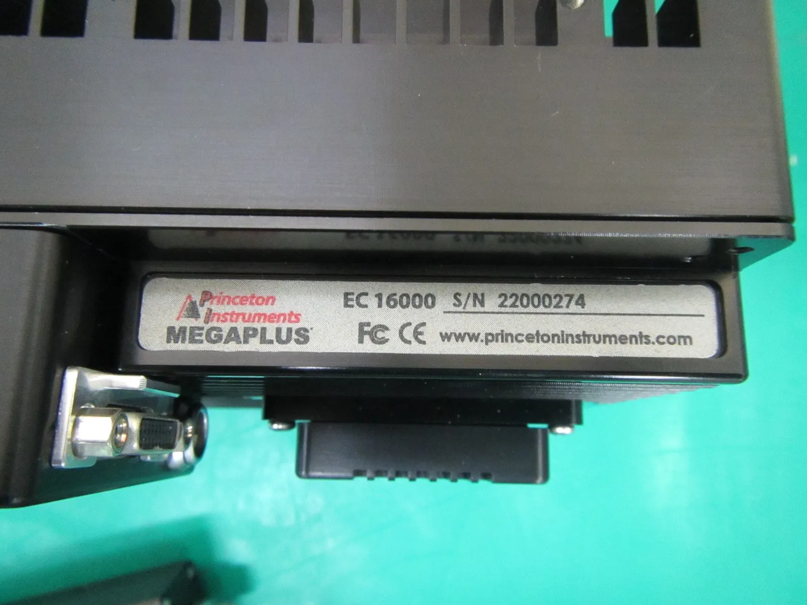 프린스턴악기 メガプラスEC16000 CCD 카메라 상세 이미지 - ASKINDEX 코리아