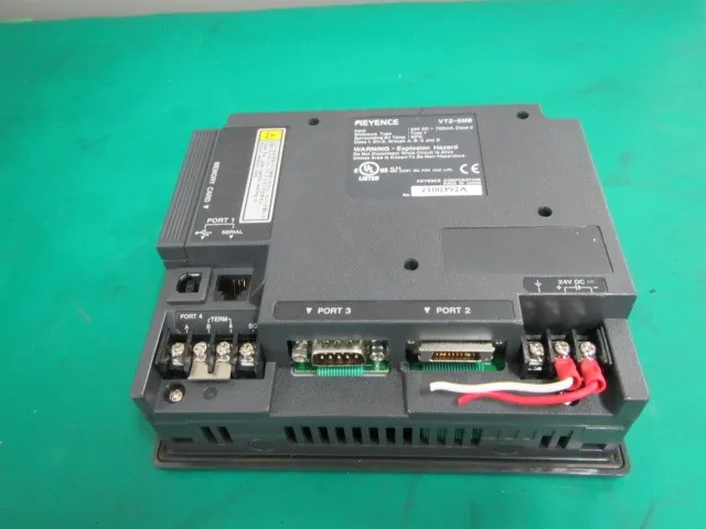 Keyence VT2-5MB 터치 패널 상세 이미지 - ASKINDEX 코리아