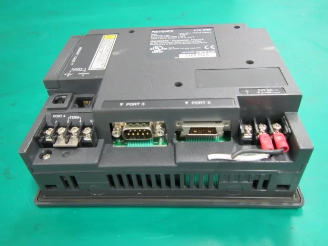 Keyence VT2-5MB 터치 패널 상세 이미지 - ASKINDEX 코리아