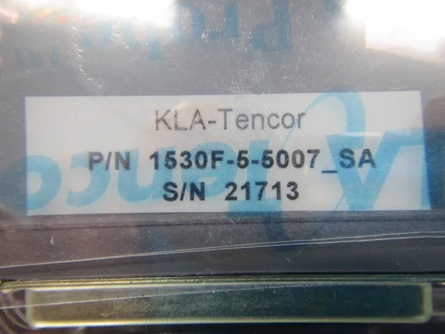 KLA Tencor KLA 텐콜 1530F-5-5007_SA 웨이퍼 온도 표시기 상세 이미지 - ASKINDEX 코리아