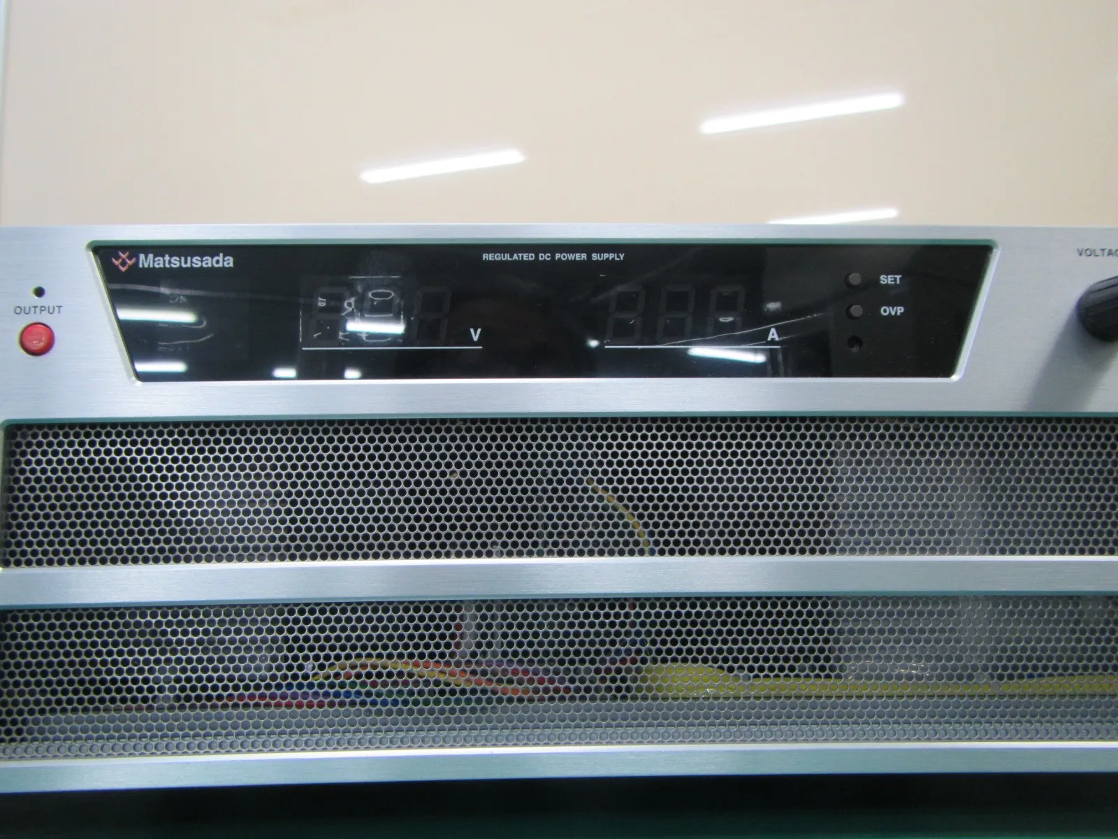 松定プレシジョン PR250-35-166 DC 전원 공급 장치 상세 이미지 - ASKINDEX 코리아