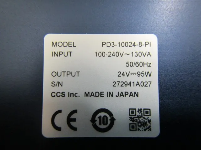 CCS PD3-10024-8-PI LED 조명 전원 공급 장치 상세 이미지 - ASKINDEX 코리아
