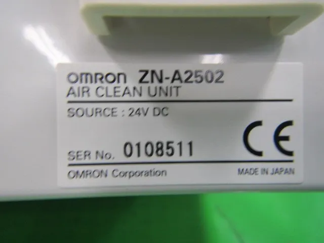 오므론 ZN-A2502 FFU 상세 이미지 - ASKINDEX 코리아