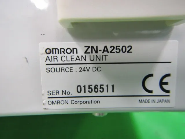 오므론 ZN-A2502 FFU 상세 이미지 - ASKINDEX 코리아