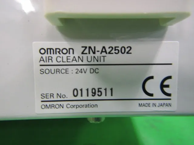 오므론 ZN-A2502 FFU 상세 이미지 - ASKINDEX 코리아