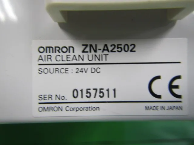 오므론 ZN-A2502 FFU 상세 이미지 - ASKINDEX 코리아