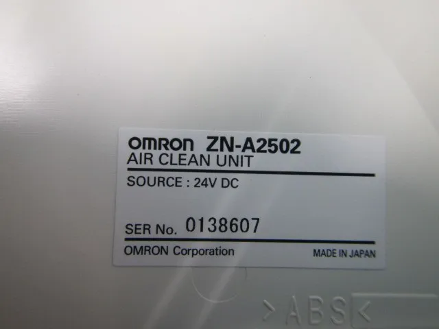 오므론 ZN-A2502 FFU (이오나이저 포함) 상세 이미지 - ASKINDEX 코리아