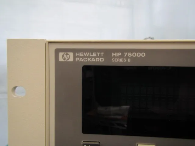 Hewlett-Packard HP 75000 SeriesB Data collection logger Detail Image - ASKINDEX Korea