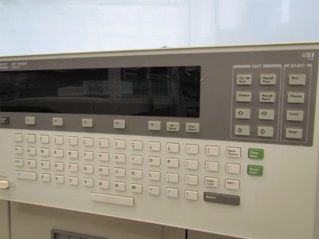 Hewlett-Packard HP 75000 SeriesB Data collection logger Detail Image - ASKINDEX Korea