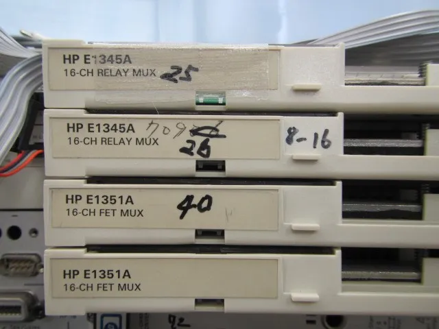 Hewlett-Packard HP 75000 SeriesB Data collection logger Detail Image - ASKINDEX Korea