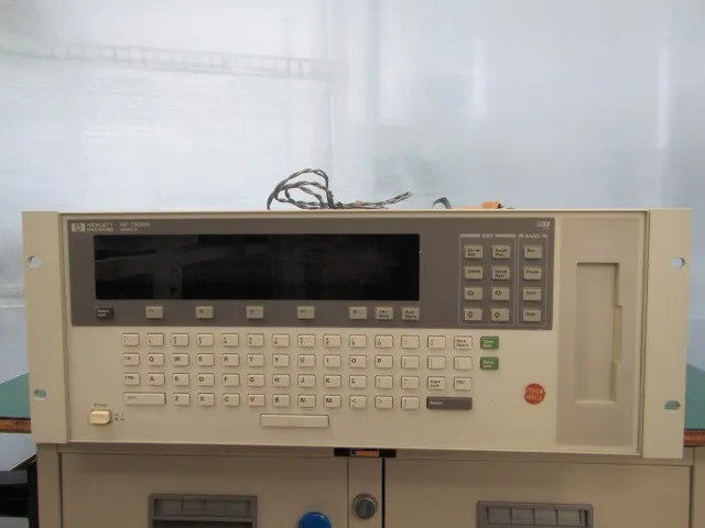 휴렛 패커드 HP 75000 SeriesB 데이터 수집용 로거