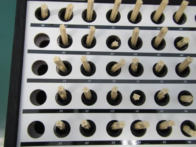 crampons ES-0B Pin gauge Detail Image - ASKINDEX Korea
