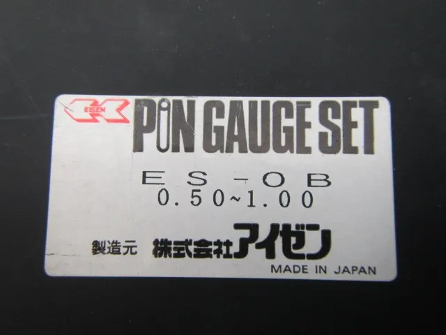 crampons ES-0B Pin gauge Detail Image - ASKINDEX Korea