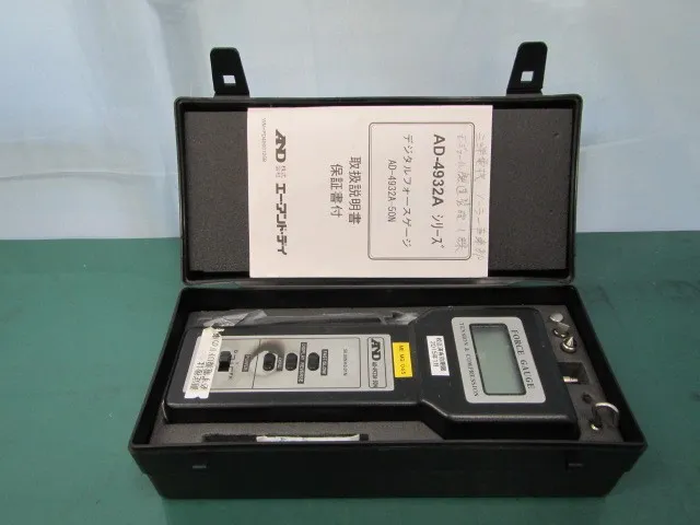 에이앤디 AD-4932A-50N 포스 게이지 (디지털) 상세 이미지 - ASKINDEX 코리아