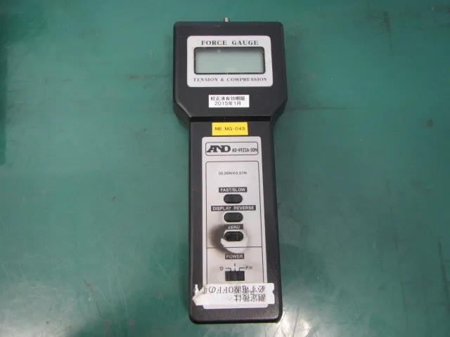 에이앤디 AD-4932A-50N 포스 게이지 (디지털) 상세 이미지 - ASKINDEX 코리아