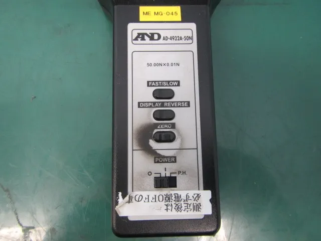 에이앤디 AD-4932A-50N 포스 게이지 (디지털) 상세 이미지 - ASKINDEX 코리아
