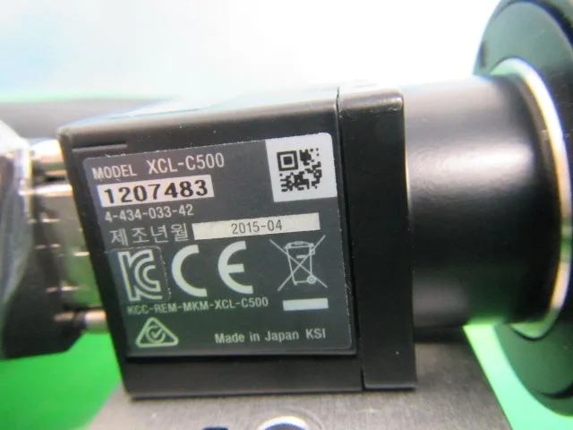 소니 XCL-C500 CCD 카메라 상세 이미지 - ASKINDEX 코리아