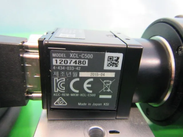 소니 XCL-C500 CCD 카메라 상세 이미지 - ASKINDEX 코리아