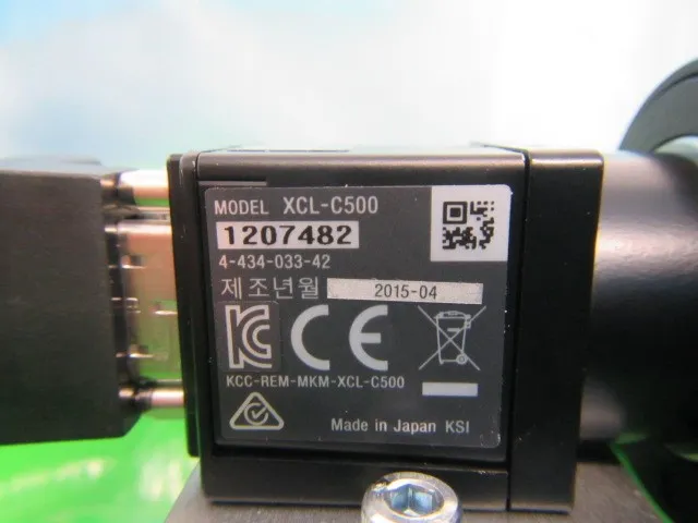 소니 XCL-C500 CCD 카메라 상세 이미지 - ASKINDEX 코리아