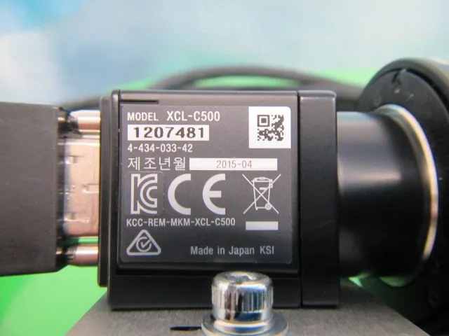 소니 XCL-C500 CCD 카메라 상세 이미지 - ASKINDEX 코리아