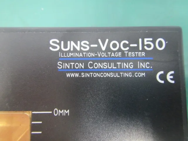Pull SUNS-VOC-150 Solar cell evaluation equipment NG Detail Image - ASKINDEX Korea