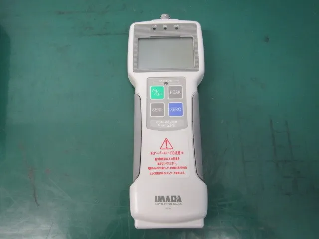 Imada ZPS-LM-1000N Force gauge (digital) Detail Image - ASKINDEX Korea
