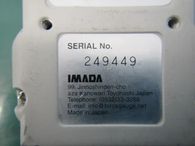 Imada ZPS-LM-1000N Force gauge (digital) Detail Image - ASKINDEX Korea