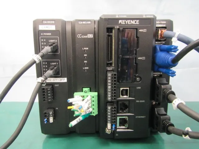 Keyence XG-7000 이미지 처리 시스템 상세 이미지 - ASKINDEX 코리아