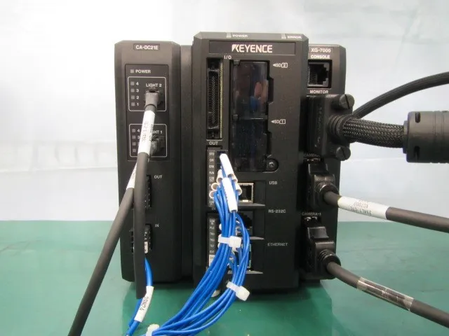 Keyence XG-7000 이미지 처리 시스템 상세 이미지 - ASKINDEX 코리아
