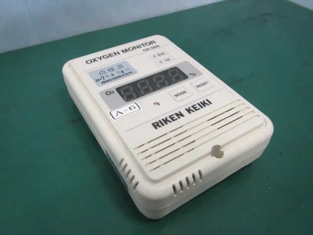 Riken Keiki OX-500 Oxygen monitor Detail Image - ASKINDEX Korea