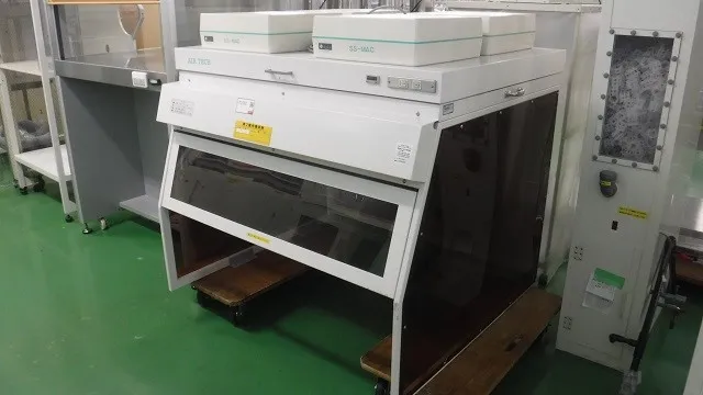 일본 에어텍 AFH-1200S 초안 챔버 (흄 후드) 상세 이미지 - ASKINDEX 코리아