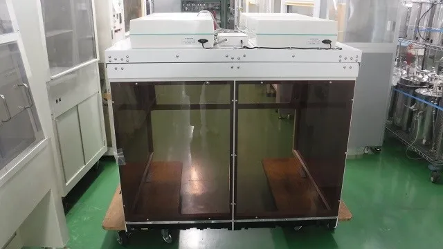 일본 에어텍 AFH-1200S 초안 챔버 (흄 후드) 상세 이미지 - ASKINDEX 코리아
