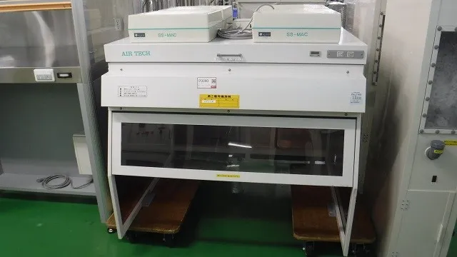 일본 에어텍 AFH-1200S 초안 챔버 (흄 후드)