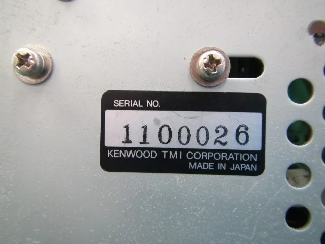 Kenwood PR18-1.2A DC power supply Detail Image - ASKINDEX Korea