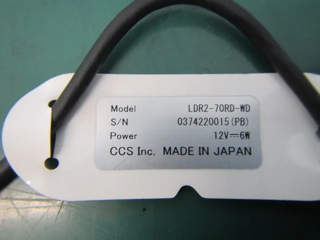 CCS LDR2-70RD-WD LED 조명 상세 이미지 - ASKINDEX 코리아