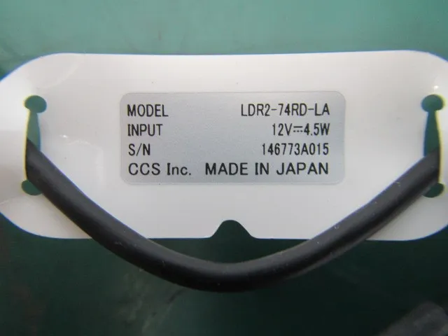 CCS LDR2-74RD-LA LED 조명 상세 이미지 - ASKINDEX 코리아