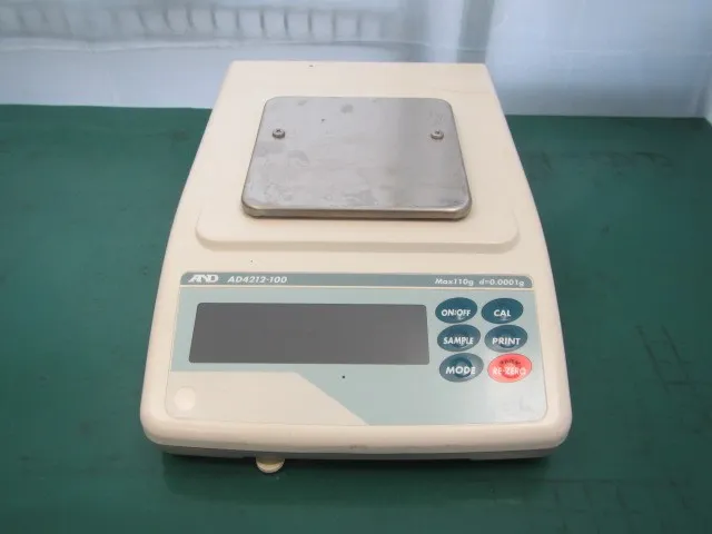 A&amp;D AD4212-100 Separable upper balance (indicator) Detail Image - ASKINDEX Korea